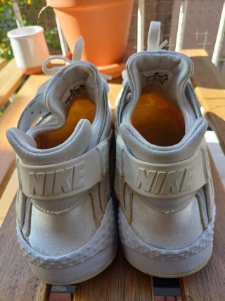 Zapatillas Nike Huarache Blancas