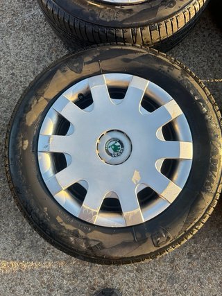 Llantas Skoda Octavia 15''