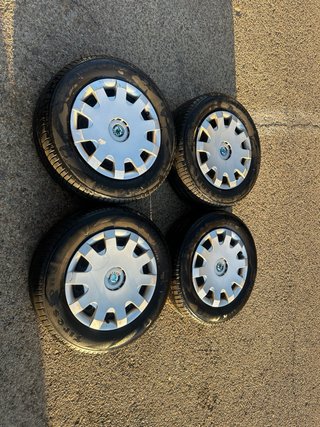 Llantas Skoda Octavia 15''