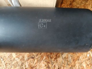 Tubo de escape Suzuki GSXR 20th Anniversary