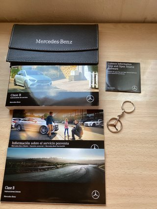 Manual Mercedes Clase B 180 (2019)