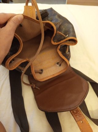 Zaino Louis Vuitton Monogram