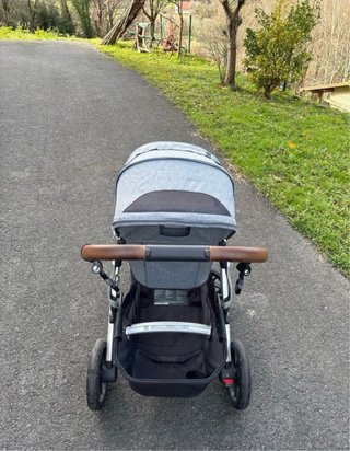 Carrito Uppababy Vista Gris 2023