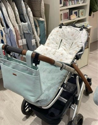 Carrito Uppababy Vista Gris 2023