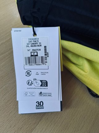 Mochila Eastpak 24L