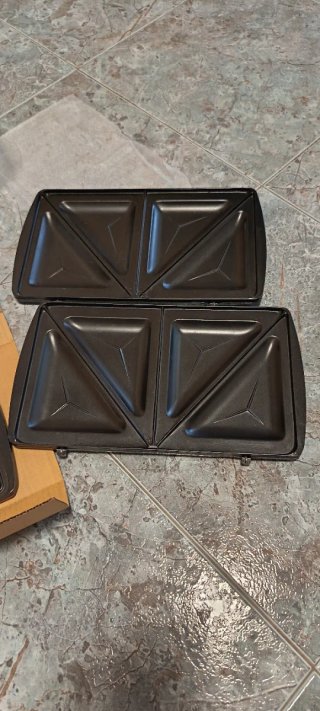 Placas Sandwichera y Gofrera