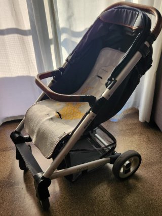 Silla de paseo Mutsy Nexo azul