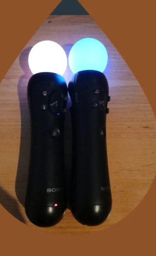 2 Controller Move PS4/PS5 Sony