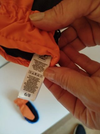 Guantes de nieve para niños