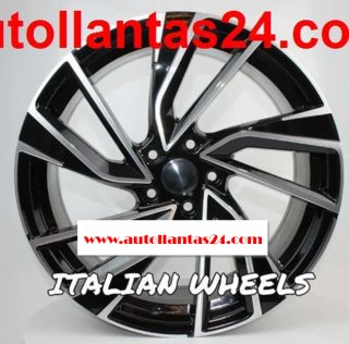 234 Juego 4 llantas volkswagen varios tama r406926