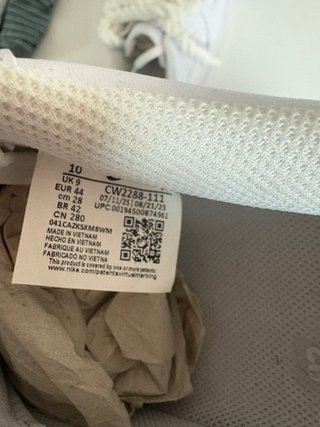 Nike Air Force 1 Blancas completamente nuevas