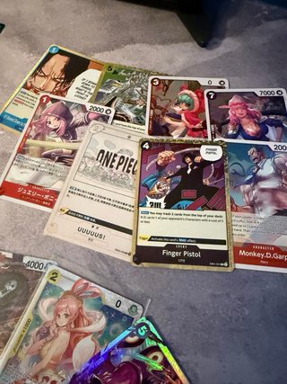 Lote 100 cartas One Piece TCG bulk