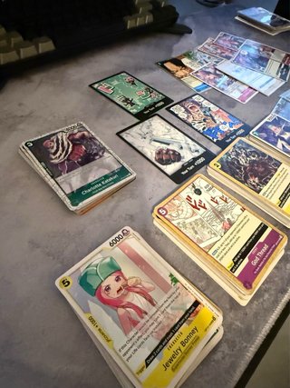 Lote 100 cartas One Piece TCG bulk