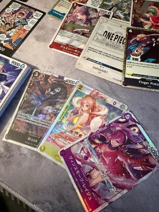 Lote 100 cartas One Piece TCG bulk