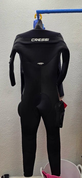Traje Neopreno Cressi Ice 7mm Mujer Talla S. NUEVO