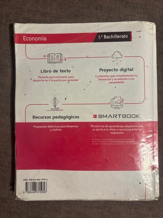 Economía 1o Bachillerato : Smartbook