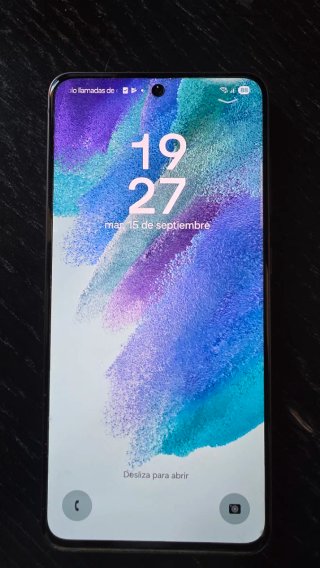 Samsung Galaxy S21 FE 5G - 1 año de uso