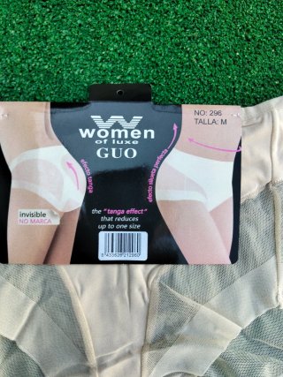2 Bragas Faja Reductoras GUO Talla M