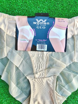 2 Bragas Faja Reductoras GUO Talla M
