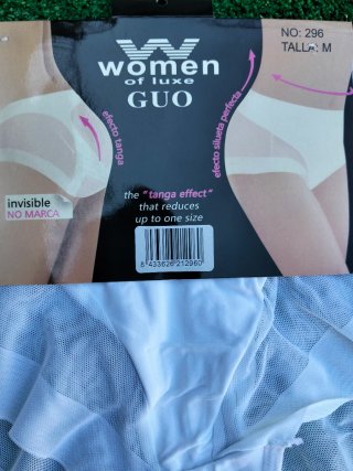 2 Bragas Faja Reductoras GUO Talla M