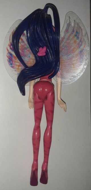 Figures Winx club fata Musa fairy + bloom set card