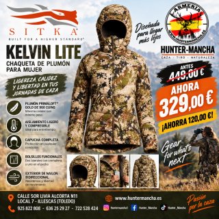Chaqueta Sitka Kelvin Lite Mujer subalpine