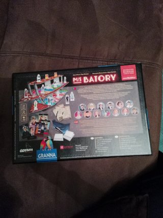 M.S. Batory Juego de Mesa