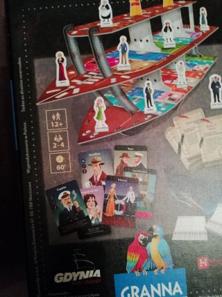 M.S. Batory Juego de Mesa
