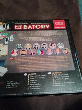 M.S. Batory Juego de Mesa