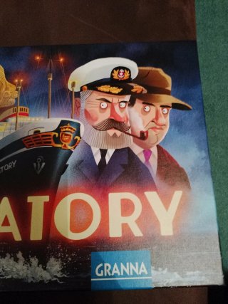 M.S. Batory Juego de Mesa