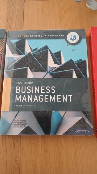 Libros bachillerato internacional, 50€, o uno 15