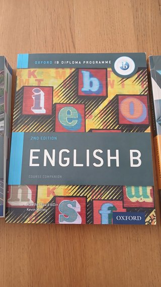 Libros bachillerato internacional, 50€, o uno 15