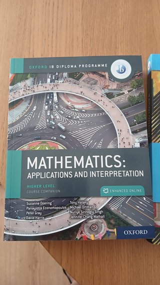 Libros bachillerato internacional, 50€, o uno 15