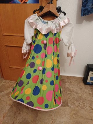 Disfraz Payaso Talla Única