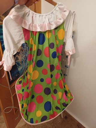 Disfraz Payaso Talla Única