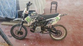 Minimoto Monster Energy 110cc 4 marchas