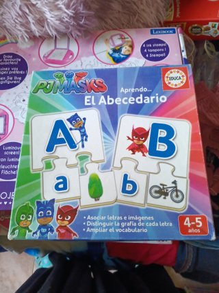 Pj Masks El Abecedario Educa Juego Educativo