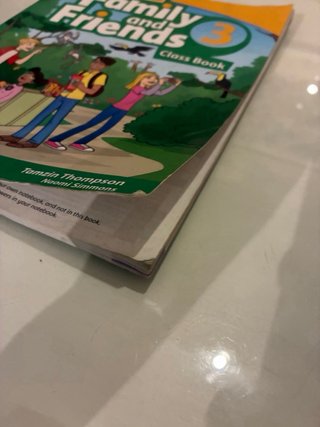 Family and Friends 2nd Edition 3. Class Book Pa...