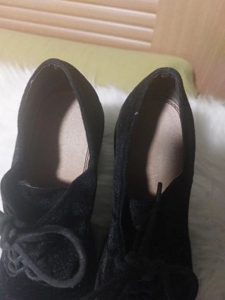 Zapatos terciopelo comodos
