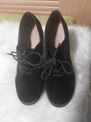 Zapatos terciopelo comodos