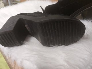 Zapatos terciopelo comodos