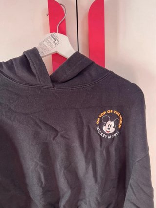 Sudadera Negra Mickey Mouse Lefties