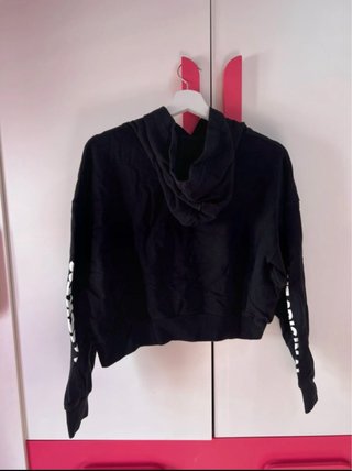 Sudadera Negra Mickey Mouse Lefties
