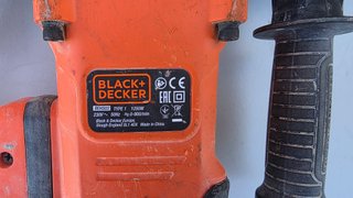 Martillo Black+Decker BEHS03 SDS-Plus 1250W