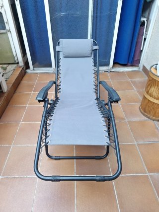 Tumbona Hamaca Plegable