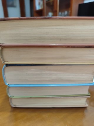 Conjunto de Novelas Históricas