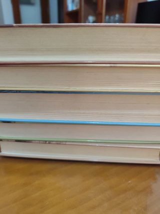 Conjunto de Novelas Históricas