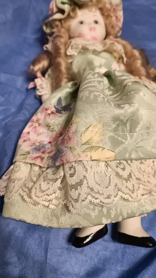 Muñeca Porcelana 30cm Nueva