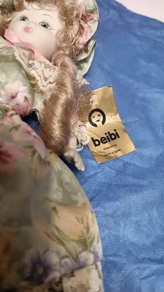 Muñeca Porcelana 30cm Nueva