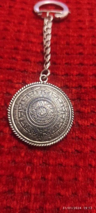 Dos llaveros plata de ley y toledano son dos